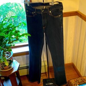 Rag & Bone Indigo Denim Jeans